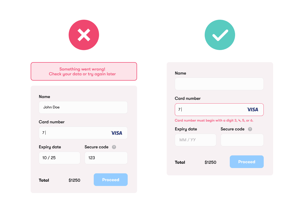 10 UI/UX tips that you should know - forms • Bartosz Zagrodzki