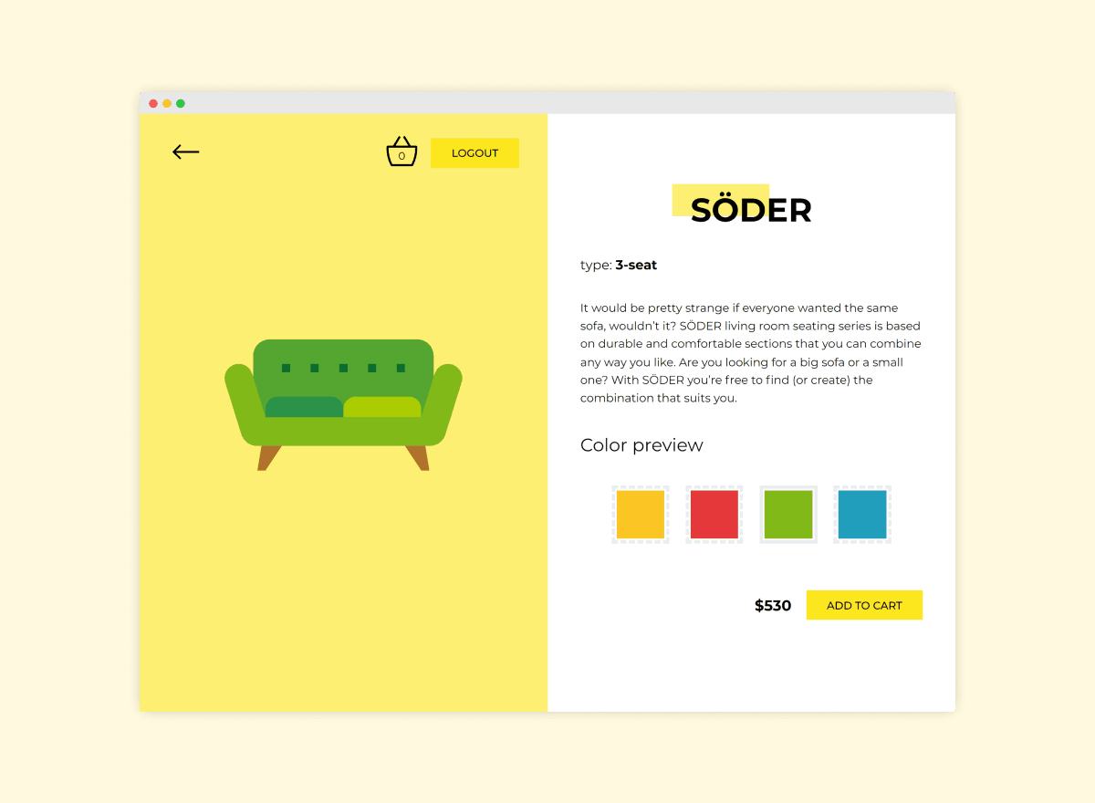 Furniture? Sofa!