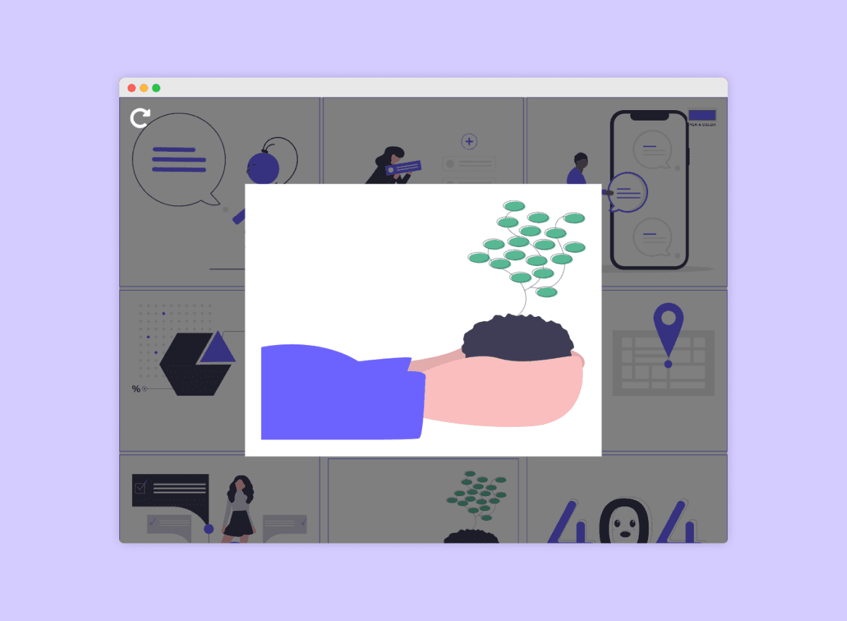 Selected animation